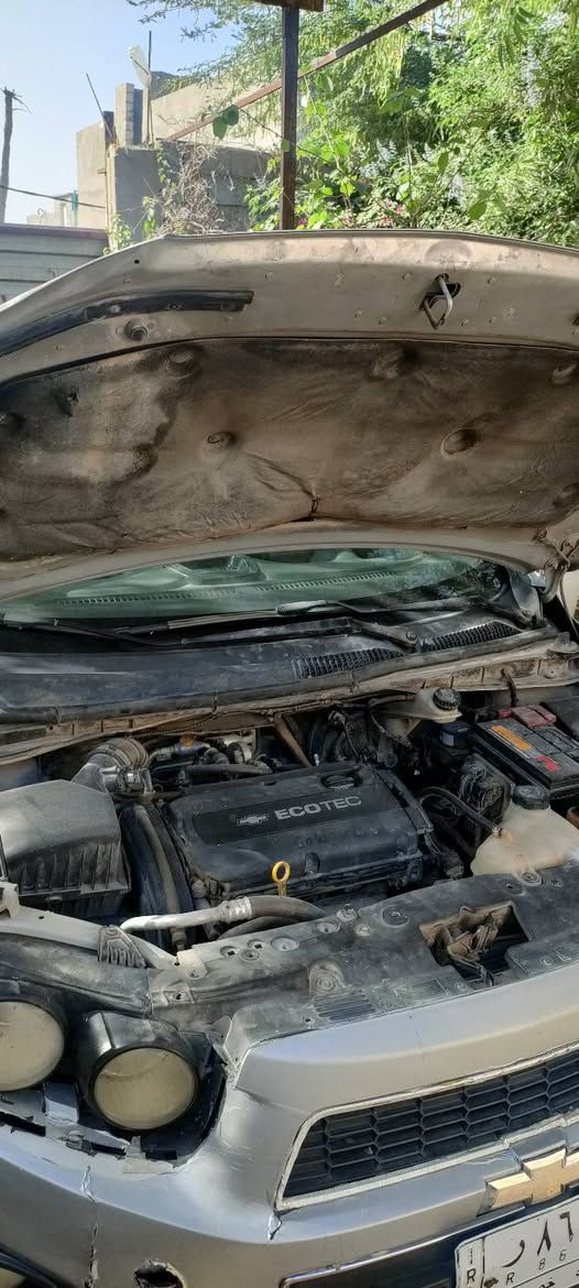 س ع شوفرليت سونك خليجي محرك 1800 سيارة جاهزة كير مكينه مكفولات تبريد شغال كهربائيات توب حدادية توب ويل كب كروم تحكم ستيرن تنته بيها صبغ بالمدكر الخلفي ضربه خفيفة والدوسات رقم بصرة شرط التحويل مكاني شط العرب الكباسي لاتصال*********** السعر 52 البصرة, العراق
