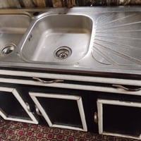 سنك • كابينت • مطبخ