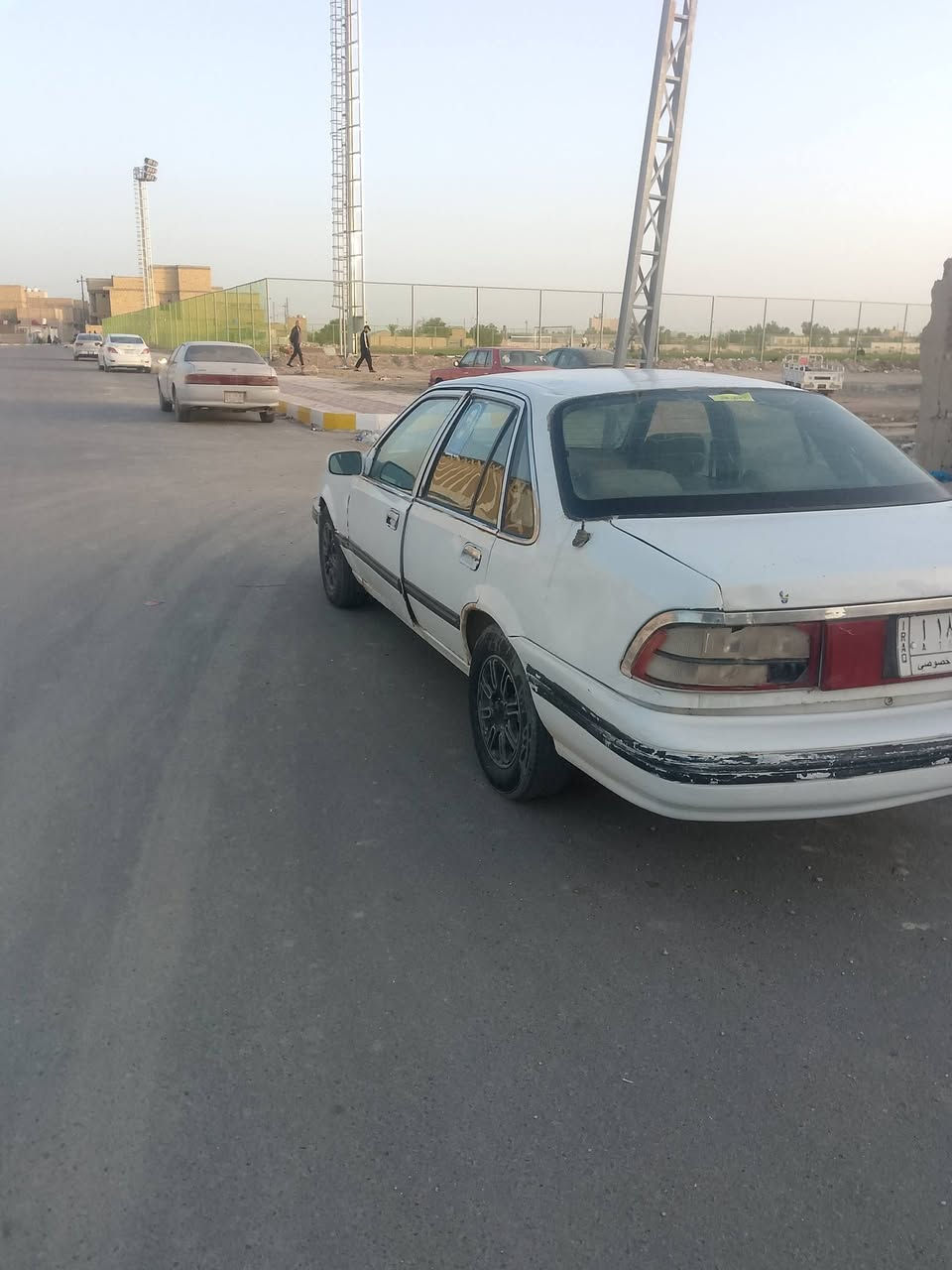 سلام عليكم دايو برنس موديل 94 كير ومكينه شرط حداديه جديده تخم تاير كهربائيات كله شغاله سيارة اليته كلش حلوه دواخل حلوه ضربه قويه مابيه رقم ذي قار سعرهه 16 وبيه مجال عنواني ناصرية سوك الشيوخ ***********
