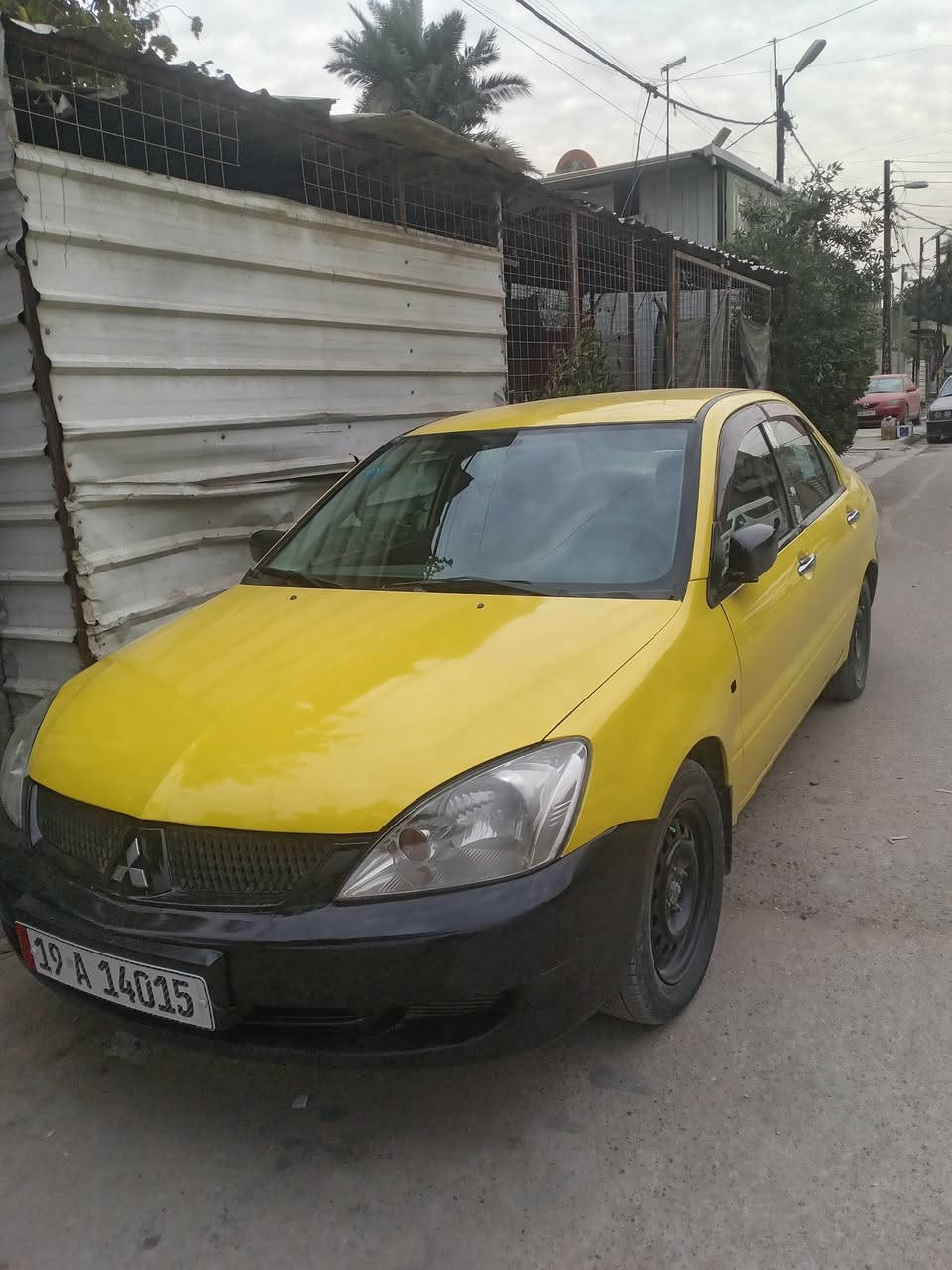 سلام عليكم سياره لانسر مسيوشي للبيع 2009 سياره نضيفه مصبوغه قبل فتره جانت خصوصي رقمهه كربلاء رقم جديد كير مكينه تبريد سياره نضيفه مال جناي سعر ٧٥بيهه مجال***********
