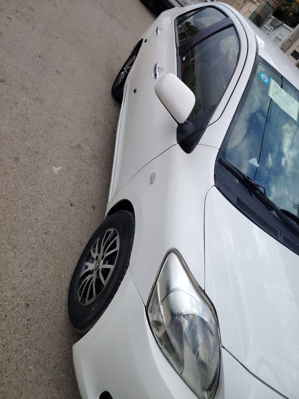 سلام عليكم تيوتا يارس 2008 خليجي 
داخل بيجي مكينه 1500 المرغوب 
كير مكينه تبريد تخم تاير جاهزه السياره رقم نكليزي بغداد سنويه لل2029 بالعافيه عالياخذها 
السعر 79 بيها مجال قليل حك الجيه 
عنوان شهداء البياع
***********
