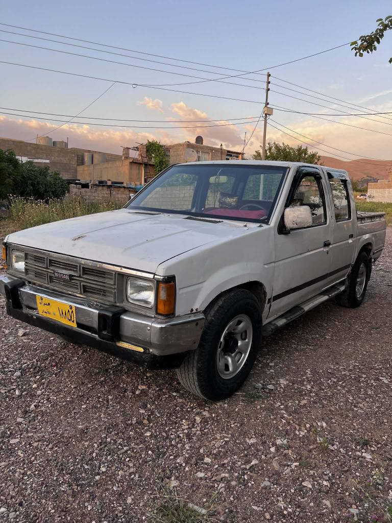 بەناوی خوای گەورە💚
نیسان پیکاپ مۆدێل1988کێڕو مەکینە بیلادی وەرگەڕاونیە بڕاوە نیە پاکو بێکێشە ناوی کامل لۆک سعری20 گەڵاو مەعامەلە
شوێن هەڵەبجەی شەهید*********** حلبجة, السليمانية
