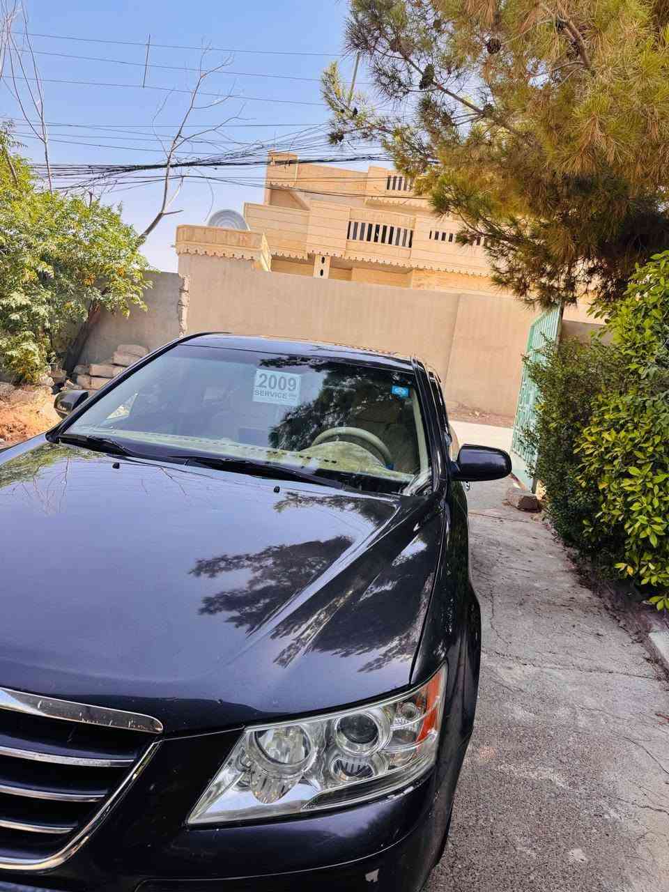 السلام عليكم سوناتا للبيع او مراوس شعندك نزل موديل 2009

امريكي محرك 2400 شرط وكير شرط تبريد ثلج تدفئه نار

ضرر جاملق امامي سرقه بدون حادث ولا دواخل وبيها بارد 

السياره جديده وجاهزه 24حبه صدر وره جدام جديد طخم تاير 

وره جدام جديد السياره مال جناي الف ماتصرف عليها تخبل 

شاشه ولايت زنون اصلي ابو ورقه يعني عل شقل كبل ماشيه 200

السعر 110 اتصل وتدلل ***********///***********
