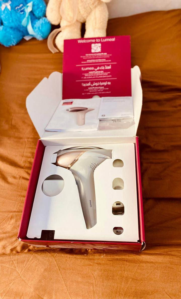 جهاز ليزر ازالة شعر فليبس اصلي بالباكيت و علامة التفاح الاخضر(اصلي) مع ٣ عدسات للوجه و الجسم و المناطق الحساسة مستعمل شي بسيط نظيف جداً جداً السعر 475 الف للتواصل ***********
العنوان بغداد اليرموك بغداد, العراق
