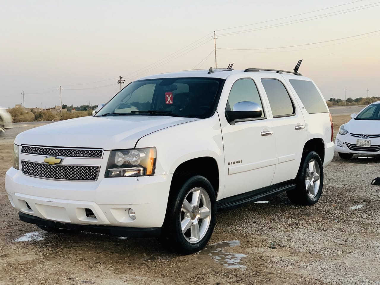 تاهو 2008LTZوارد أمريكي تبديل جاملغ وباب اصلية ودوسه صبغ  سيار فول١/١سياره جديد مابيه ناقص بدون راقم سعر 85نتصال على رقم***********
