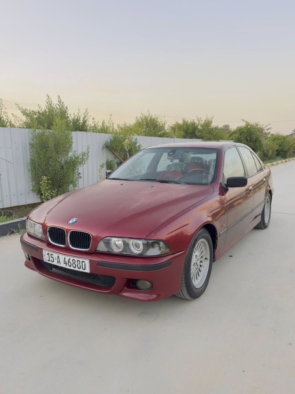 سلام عليكم BMW صقر للبيع
موديل 1996      حجم 528 سته سلندر تك فانوص مسكر

كير مكينه لا تنقيص ولا تبخير  اكسل كفاله جديد زيرو 

بدون حادث كفاله عامه من الحادث والتبديل 

تبريد ثلج وقطعتين تبريد امامي خلفي 

صدر امامي خلفي  فلنجات امامي خلفي كله جديد تخم تاير 

خمسه ويل كب 

فول مواصفات 

1- كشنات كهرباء + جلد كشنات  + الاماميه تدفئه 

2- ترحيب اناره في الابواب 

3- ستيرن تحكم كهربائي 

4- فتحه سقف 

5- كروس تثبيت سرعه 

6- شاشه كامره خلفيه + تحكمات استيرن 

7- جام كهربائي اربع ابواب 

8- شادلها منظومة غاز وبعدها داخل الضمان وصرف نعمه 

9- غاز بانزين نظامين

10- جنطه قفل كهربائي

11- مري قلاب عند الرجوع للخلف   

السياره مصروف عليها ونظيفه 

بأسمي تحويل ثاني يوم رقم انبار الرقم الدولي الجديد  

مكان السياره بغداد الزعفرانيه جسر ديالى 

رقم الهاتف ***********
