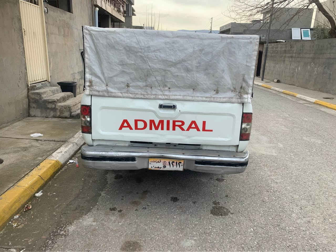 ئەدمیرال ٢٠٠٦ نمونە لە جوانی و پاکی گیر و مەکینە بە شتەرتە  لیدرانی نیە بویاخی نیە هەموو شتیکی بە شەرتە مەنەفیسلی ئەسلیە لە ٢٠٠٦ ٢ دەستی کردوە نرخی ٤٥  وەرەقە  ژ.م ***********.  *********** دخان, السليمانية
