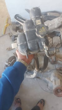 دبة ماء راديتر جيب مع الجوينات  ٠٧٧١٣١١٤٦٩٧