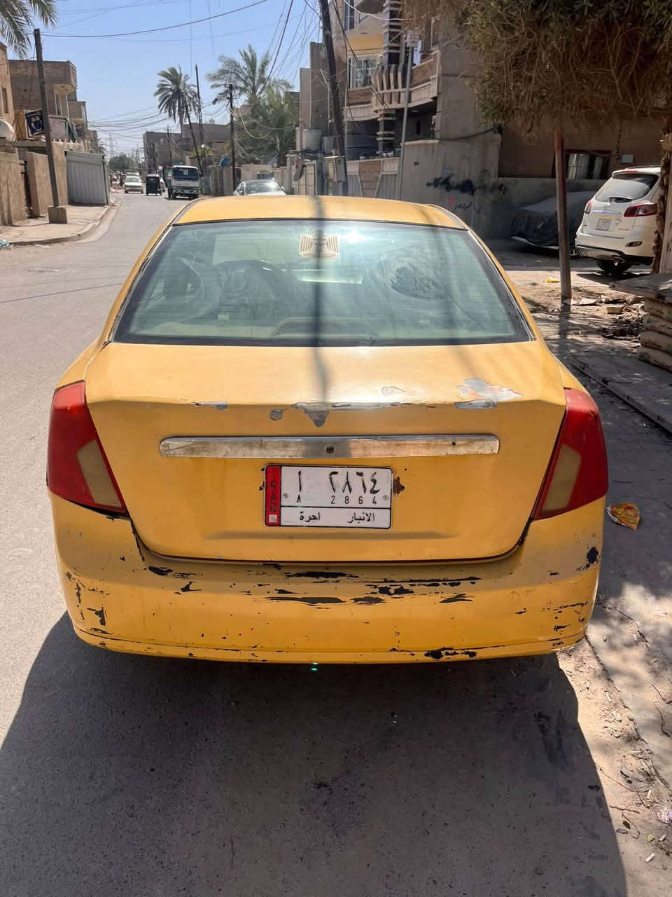 سلام عليكم عندي فورنزه 2008بسمي تحول مباشر
1تخم تايرجديد✅
2حداديه كامله امامي خلفي ✅
3كهربائيات كامله كله شغاله ✅
4كير ومحرك خير من الله ✅
5دواخله حلوه  ✅
6مكاني بغداد دوره 📍
7_هاتف (***********)
8....سعر بلاش 🔴35وبيه مجال
