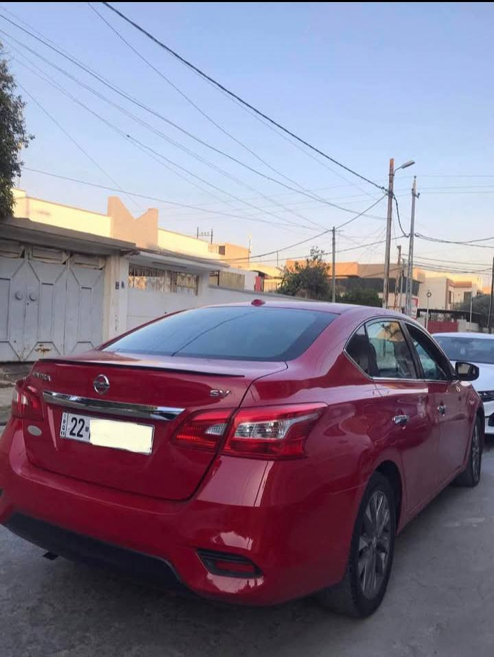 السلام عليكم.                                               للبيع او مراوس نيسان سنترا 2017 مواصفات SV بصمه تشغيل +بصمه ابواب +تشغيل عن بعد.  ثلاث انظمه قياده نورمال ايكو سبورت ويل كروم ضرر السياره نص جاملغ السايق وشويه من البوند ماشيه 92الف رقم اربيل شرط التحويل مكان السياره موصل الجانب الأيسر للاستفسار الاتصال على الرقم *********** أو خاص
