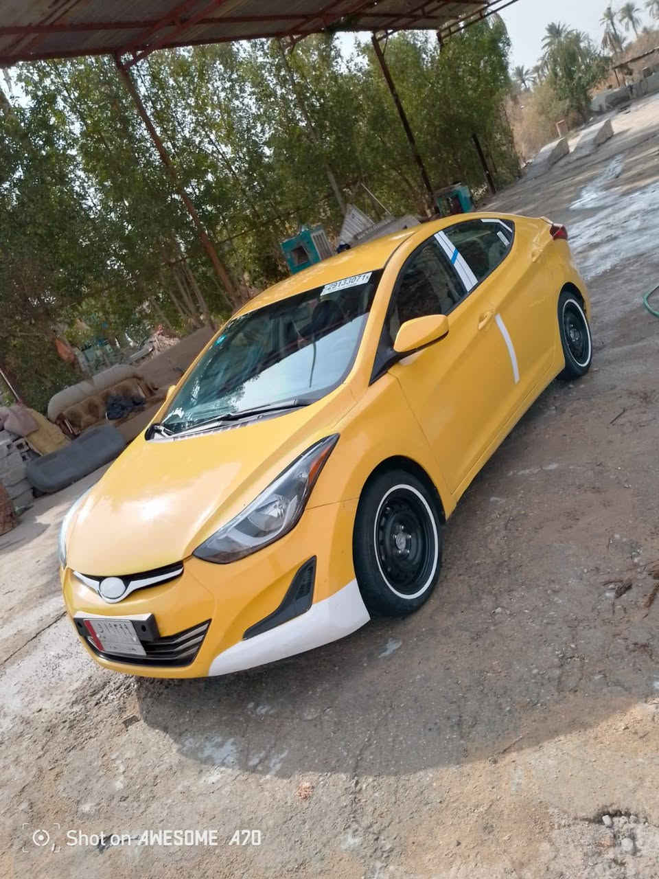 سلام عليكم النترا وارد امريكي 
موديل 2014 شكل 16 داخل وخارج 
حادثه بنيد 
موصفات نص فول 
شاشه تحكمات 
محرك 2000
كير مكينه تبريد مكفولت 
سعر 100 وبيها مجال قليل 
مكانه كربلاء طوريج 
رقم ***********
