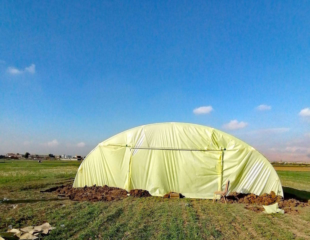 كادر النمرود يرحب بكم بأدارة ابو إسلام نجم
(طريق الفلاح ) موسم الزراعة في البيوت المحمية
 تركيب وتغليف جميع انواع البيوت البلاستيكية
تبديل الموقع بيع وشراء للتواصل 
***********
