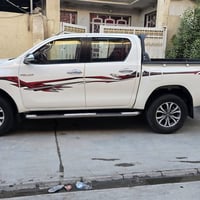 هايلوكس فور ويل • ٢٠١٧ • رقم بابل