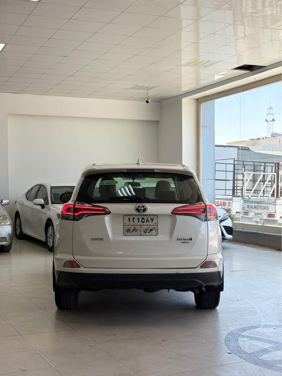 Toyota Camry
.
مودێل: 2024
.
رەنگ: سپی ⚪️
.
مواصفات: SE
.
47000 مایل چوی
.
نیف چاملغ سبغ و لێڤا بوندی دوو بوستا تەعدیلە و سندوق بوستەك تەعدیل
شاصی و ئیرباگ بشەرت
.
سعر: $20500 پچەک مەجال
.
***********.    Korek + WhatsApp زاخو, دهوك
