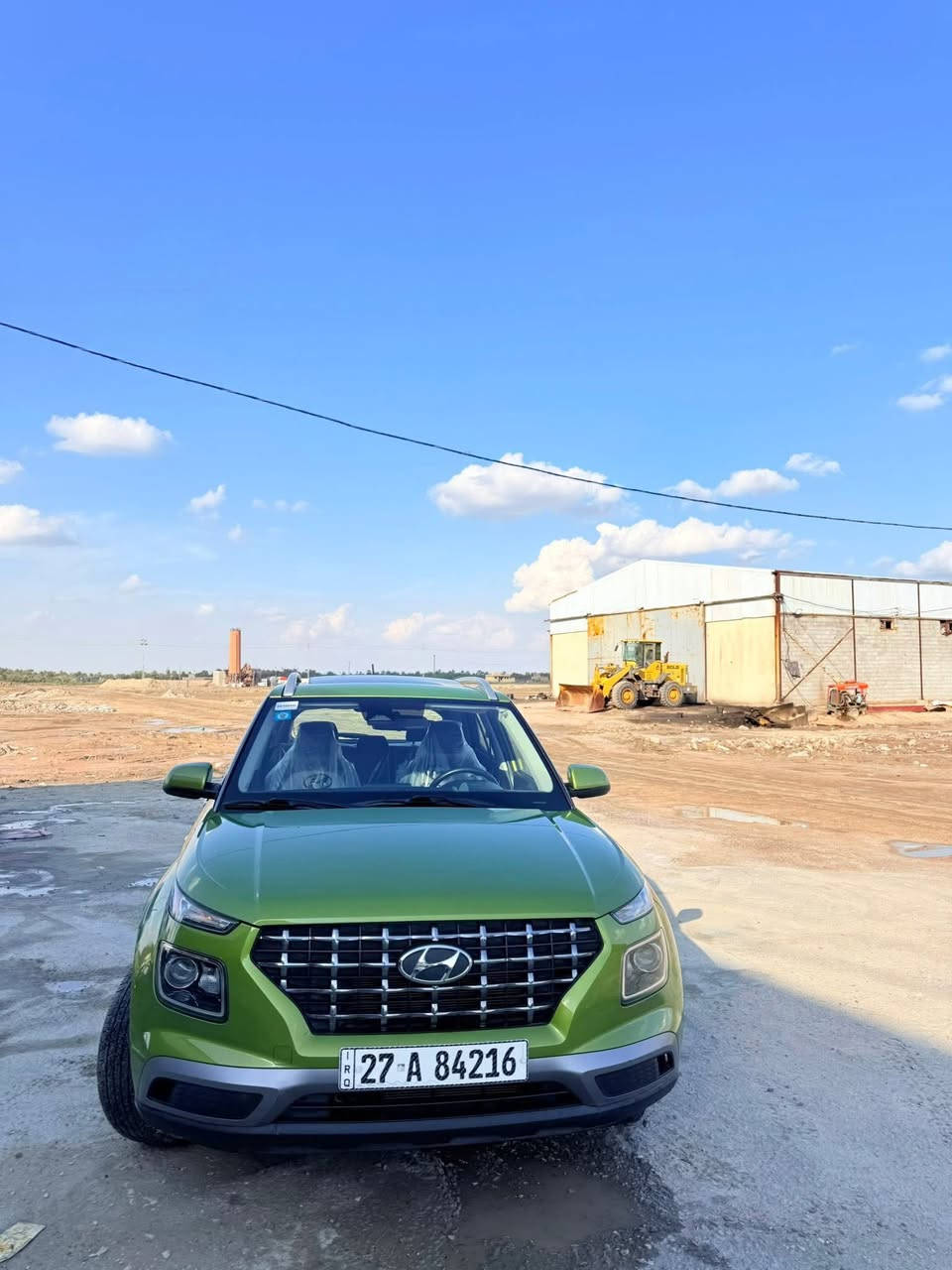 2023 HYUNDAI VENUE
سعة المحرك:-  1.6 بانزين 

المسافة المقطوعه : -   25312mi

اللون :- اخضر        

الموديل:-2023 

عدد المقاعد :- 5 مقاعد 

الاضافات#👇👇

 شاشه كبيره 

فرش مخمل لونين 

تحكم سرعه

تحكم مسجل 

ويل 16

كأمره  

فتحه سقف 

بصمة تشغيل 

رادار تحديد مسار 

حساس تجاوز 

مرقم ذي قار : معوقين

للستفسار ***********

         🚘🚘  حادث السياره تقرير غرق    🚘🚘
