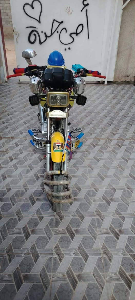 السلام عليكم ورحمه الله وبركاته دراجه تايكر موديل 2024اوراق أصولي مرقم فحص المكان ديالى الخالص هبهب وبشرط دراجه بعده عل سحك ماماشيه قليل السعر 850وبيه مجال قليل للاستفسار  الرقم ***********متواجد
