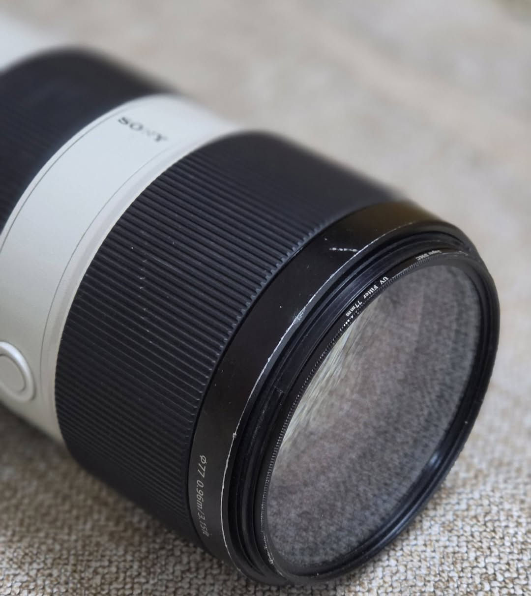 السلام عليكم 
عدسه سوني الجيل الأول 
70-200 f2.8
نسبه النظافة 90%
بدون غراض 
السعر مليون و ٨٠٠ الف 
مكاني بغداد شارع فلسطين 
للتواصل واتساب 
***********
