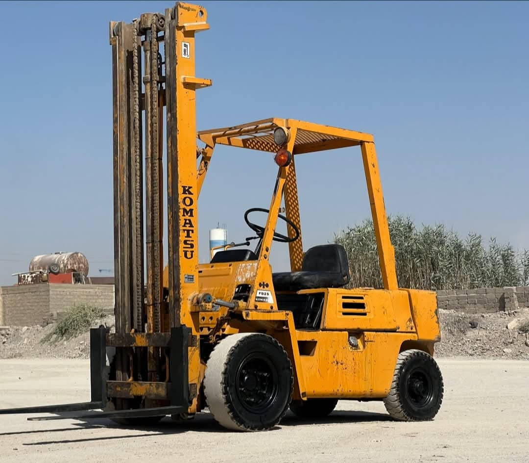 السلام عليكم
للبيع رافعة شوكية كوماتسو ٨٥ حركتين جب عالي جاهزه بدون نقص كير مكينه كهربائيات
السعر ٤٣
العنوان نجف

*********** اتصال
*********** واتساب
