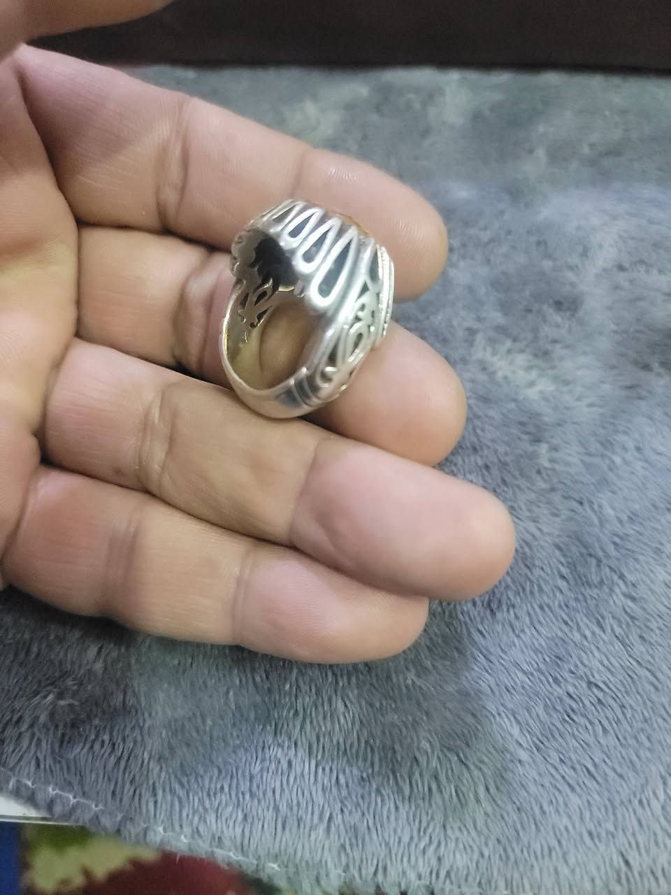 خاتم فضه 925 ياقوت اصفر
صياغه يدويه ثقيل
قياس الخاتم 23
وزن الخاتم بدون حجر 23غرام
المهتم خلي سعر بما يرضئ الله
مكاني بغداد البلديات


**إذا كنت صاحب هذا الإعلان وتريد حذفه لأي سبب، رجاءا أرسل رسالة إلى الدعم الفني**