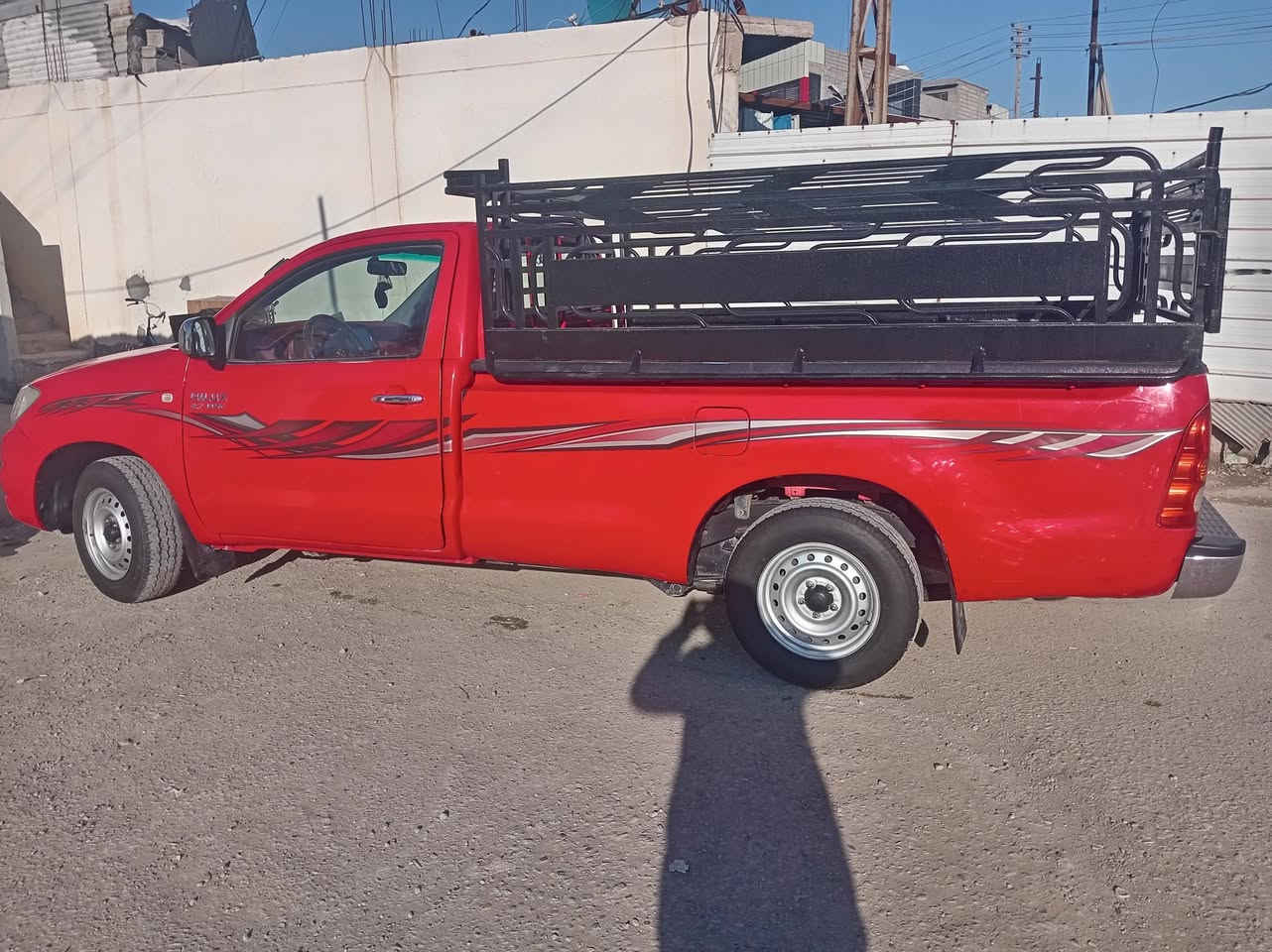 سلام عليكم ورحمة الله وبركاته
سياره اي نقص مابيه خير من الله
سياره كامله مكمله صلوات على محمد وآل محمد مال محتاج أمنت الله لو ممحتاج جان مابعته

سياره لبيع

هيلوكس 2011
مكفوله كفاله عامه
سنوية الى 2030
رقم بغداد 

رقم الاستفسار هذا الرقم ***********
