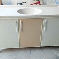 سنك الالمنيوم • حوض مرمر • مستعمل شهر