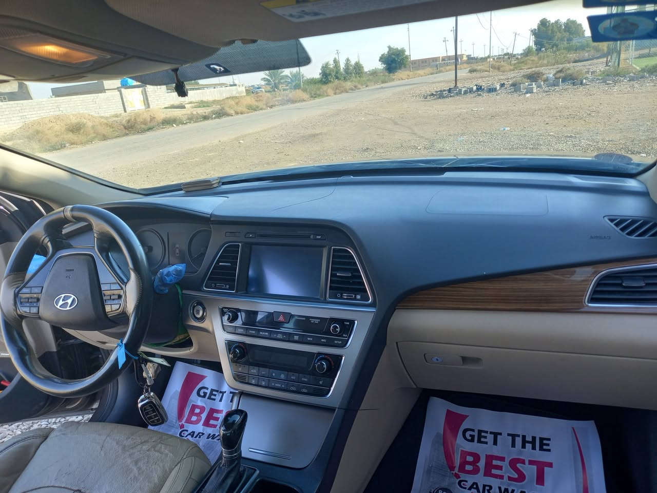 سوناتا 2015
نص فول 
الضرر موضح بالصور
عنوان ديالى 
***********
