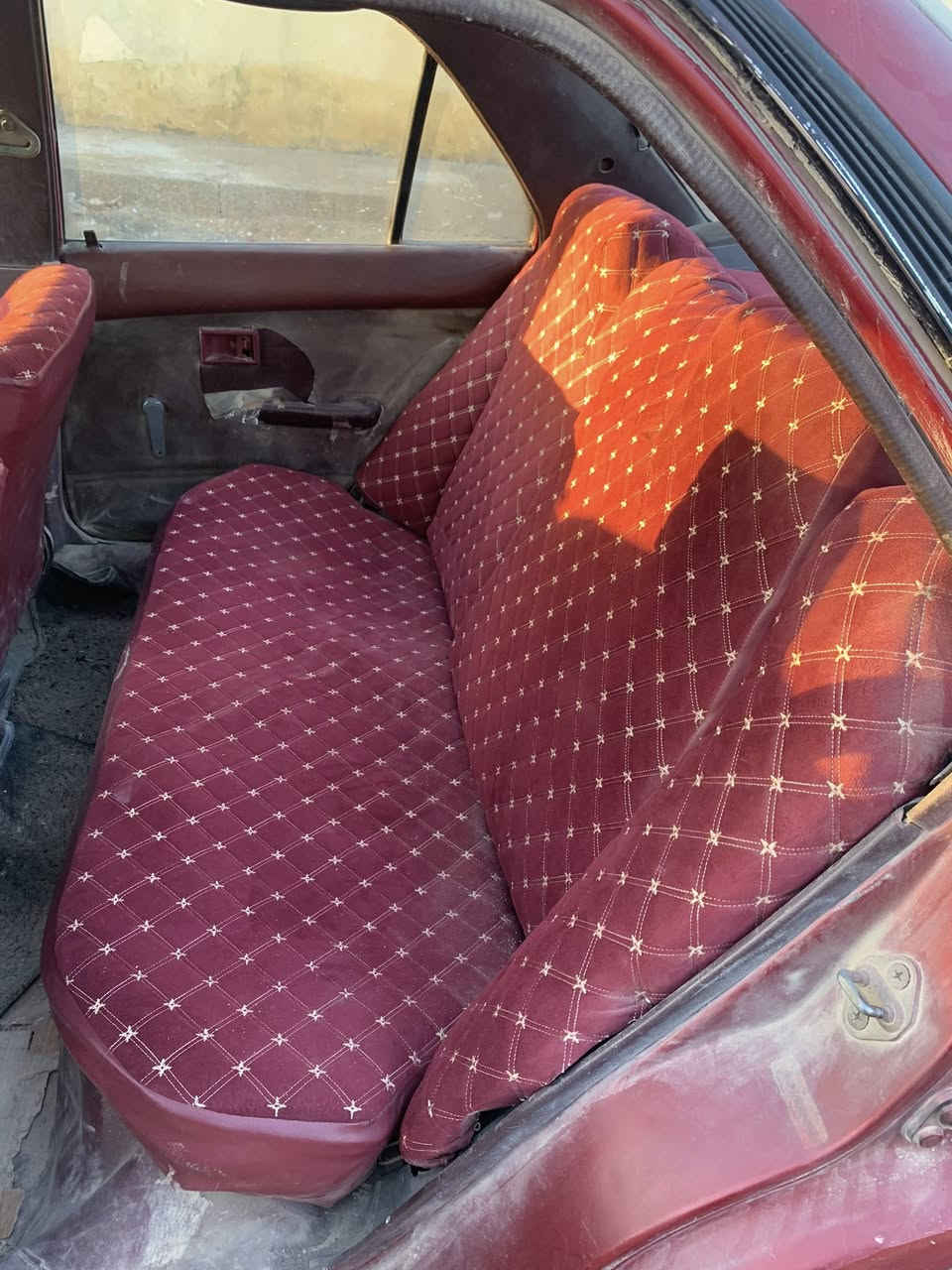 كورلا يسره بلادي موديل 92 محرك 1600 تخم تاير كير ومكينه خير من الله جهازه وحلوه رقم نكليزي بغداد السياره واسط النعمانيه سعرها 37 وبيها مجال بسيط حك العمله. ***********
