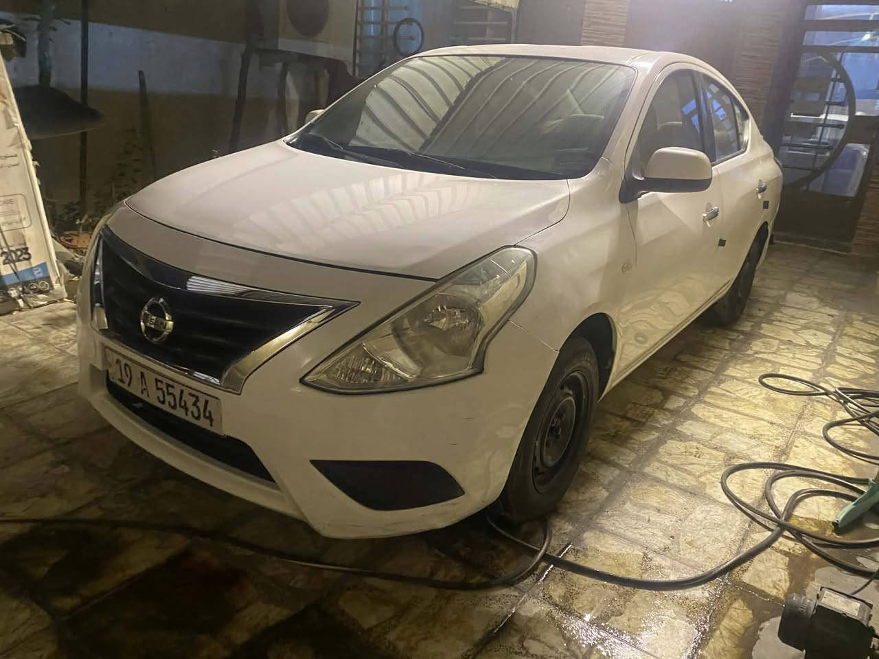 السلام عليكم 
صني ١٨ ماشيه ٩٤ بأسمي رقم كربلاء مشروع وطني سنويه لل ٢٠٣٠ تحويل هنا ابغداد اي موقع هزه ماساقطه لان جددت السنويه بشهر تموز الفات
بيها بارد جاملغ امامي الخشم مالته بدون صبغ 
السعر ١٠٤ 
مكاني بغداد القادسيه 
***********
