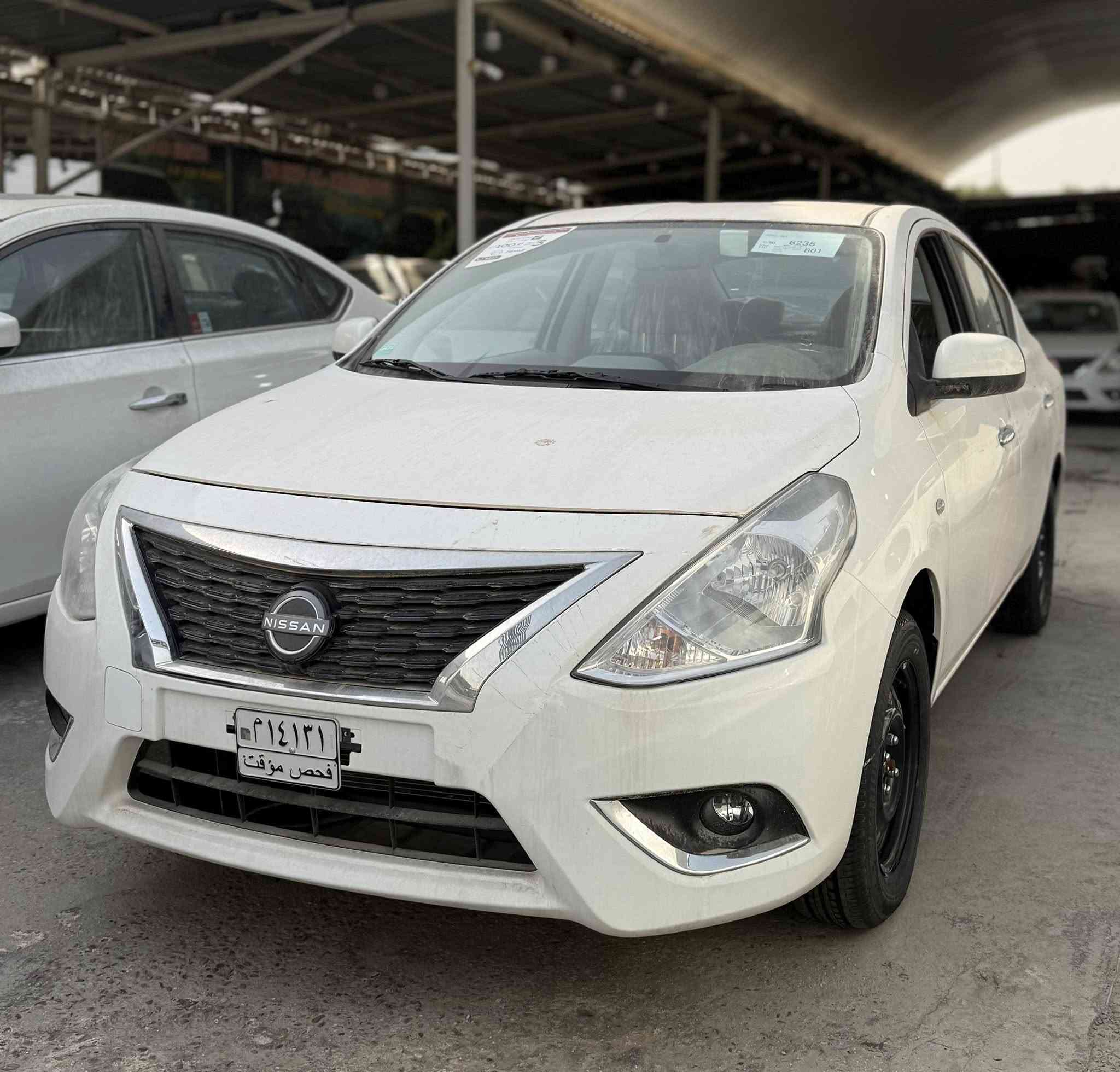 نيسان صني موديل 2024 زيرو مرقم 20 مليون بغداد الجكوك قرب مرور الكاظميه ***********
