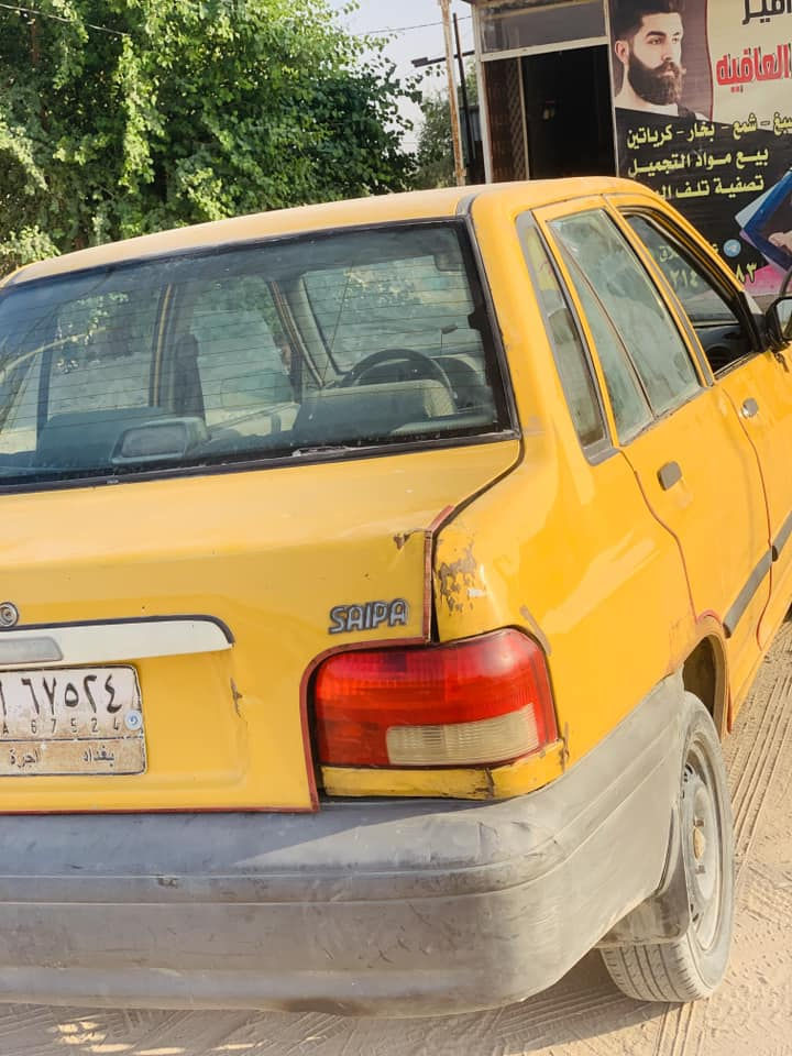 السلام عليكم سايبا للبيع رقم بغداد الماني مصفره غرامات  جاهز للمداور  مكينه قبل ٣ايام سويته بعدهي ع سحك لسه جديده وكير خير وحداديه خير من الله والكشر شوف العين السعر ٢٠وبيها مجال مكان بابل الكفل لاتصال ***********
