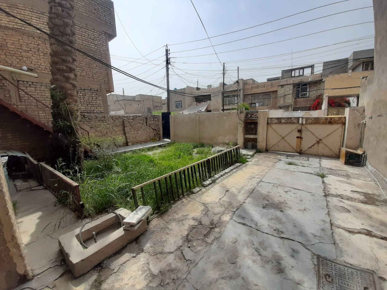 سلام عليكم دار للبيع الامين الثانيه شارع الارمل بفرع المستوصف الصحي مساحة ٢١٠ واجهة ١٠ نزال ٢١
ونكدر نبيع منه ١٢٢ متر للاستسفسار الاتصال بهذا الرقم *********** او المراسله عالخاص
