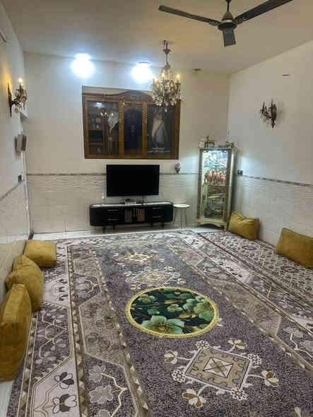 السلام عليكم ورحمة الله وبركاته
دار للبيع المساحه 160 طابو صرف 

سنة البناء 2024

طابق واحد 

غرف نوم عدد 2

السعر150

العنوان الكفاءات مقابيل جامع ائمة البقيع
الاستفسار ***********
