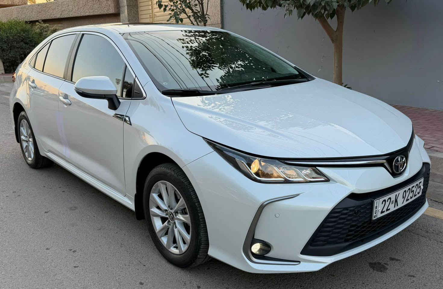 كورلا ساز 2024 سياره جديده بصمه فتحه فوول موصفات تحويل مباشر بسمك ماشيه 6 الف عل وضع زيرو بعدها ...
محرك 1800 ساز ام ضمان 
صارت بيه طخه زغيره باب صدر ورجعتها عل بارد عل كد شبر فقط والباقي مكفوله عل شركه 
عنوان سياره بغداد الاعضميه 
السعر ..195.. بيع فقط 
*********** بغداد, العراق
