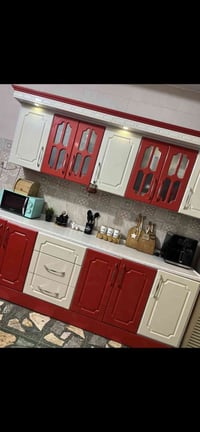 كاونتر • خشبي • جديد