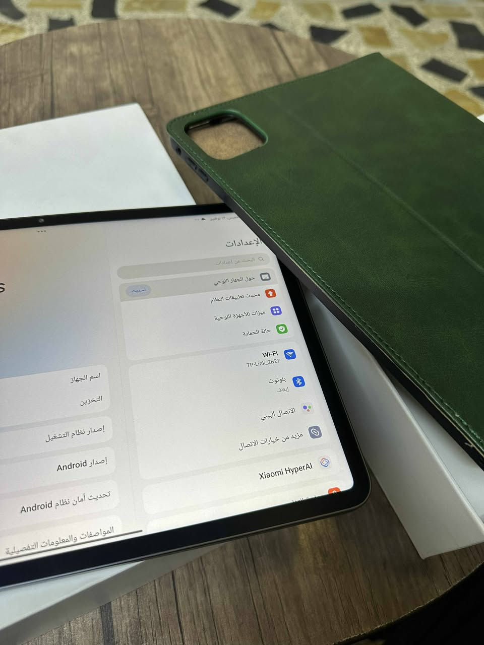 : السلام عليكم ورحمه شاومي باد 7 برو (العملاق) - نسخة الـ 16 رام / 512 جيجا - نظافة 100% مع الضمان 💎
​التفاصيل:
يا الله.. للبيع جهاز Xiaomi Pad 7 Pro، الجهاز غني عن التعريف، وحش بالأداء وبالألعاب (يشغل أعلى فريمات مرتاحة). الجهاز "شبه جديد" واستخدام جداً قليل ومحافظ عليه من الشخط.
​الذاكرة: 512 جيجابايت (تشيل شكو شي ببالك).
​الرام: 16 جيجابايت (أعلى نسخة، انسى شي اسمه تعليق).
​المعالج: Snapdragon 8s Gen 3 (أحدث معالج من كوالكوم).
​النظافة: 100% أخو الجديد، لا شخط ولا طخة.
​الملحقات: كارتونه الأصلي + شاحنه الأصلي (السريع) + كفر مغناطيسي فخم + كفر إضافي.
​الضمان: الجهاز بعده بضمانه الرسمي (يعني تشتري وأنت مطمن).السعر 550: المكان بغداد مدينة الصدر: التواصل واتساب*********** او ماسنجر
