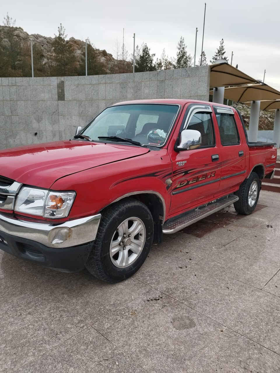 پیکاب دێر 
مۆدێل 2009
مەکینە بەخاخ
شاشە ئایپاد کامێراو ڕادار
قغڵ مەرکەزی 
چوار جام کارەبای 
ئاوێنە کارەبای و ئاوێنە ئێشارەت
چوار تایەی لۆکی لەژێردایە
دوو پارچەو نیو بۆیاغ
مەنەفێستی ئەسڵی لەگەڵدایە
سەیارەکە هی ماڵەو زۆر توندو تۆڵە نوقسانی نیە 
گێڕ مەکینە ئەکسل شانسی بەشەرت
کامل کارەبایو ناو کێچی ئیش ئەکات گشت گیانی بەشەرت
شوێن سلێمانی
***********
***********
تێبینی گۆڕینەوە ناکەم قیست قەرز نیە
