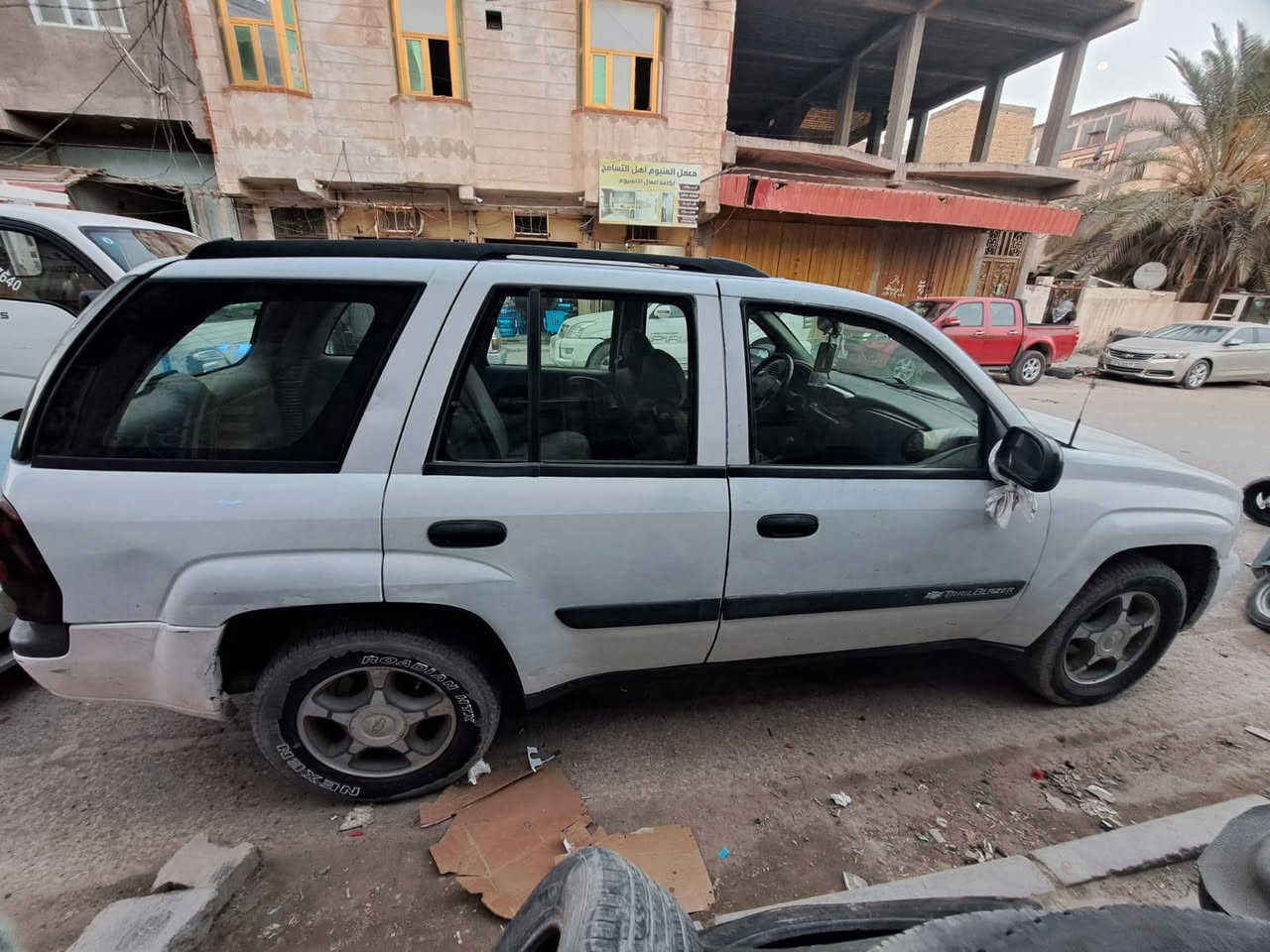 بلايزر 2004لبيع كير محرك ففتي 3000خير من الله  العنوان السماوه  *********** السعر 55بيه مجال قليل
