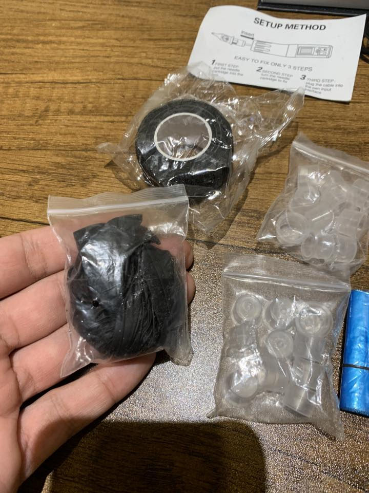 متوفر جهاز وشم شحن كوالتي عالي قوة متغيرة مع كامل اغراضة من ابر نوعين عشرين قطعه و باندج و كيبل شحن و علبه السعر 30 الف مع التوصيل


**إذا كنت صاحب هذا الإعلان وتريد حذفه لأي سبب، رجاءا أرسل رسالة إلى الدعم الفني**