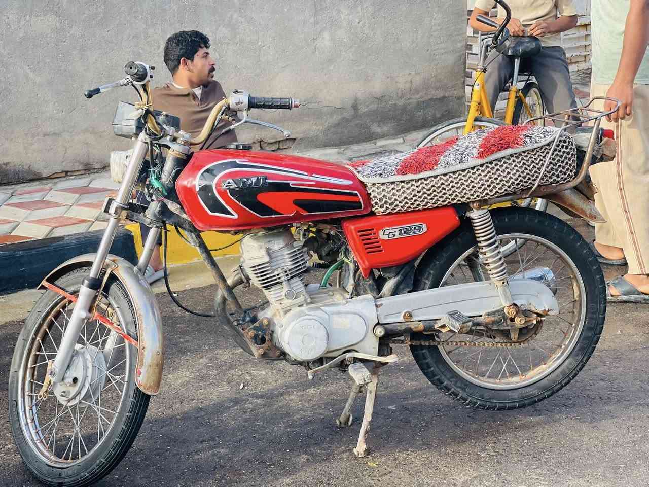 السلام عليكم دراجه بدون أورق  ‭٠٧٨٧ ٠١٨ ٦٥٩٦‬
