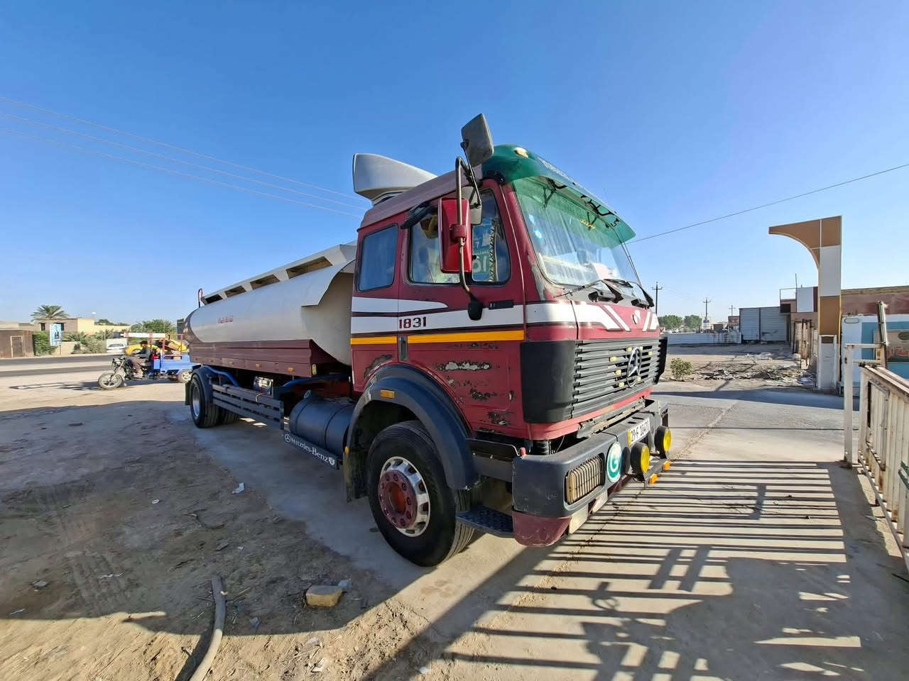 البي كرواتي محرك 6في مكان بغداد ***********
