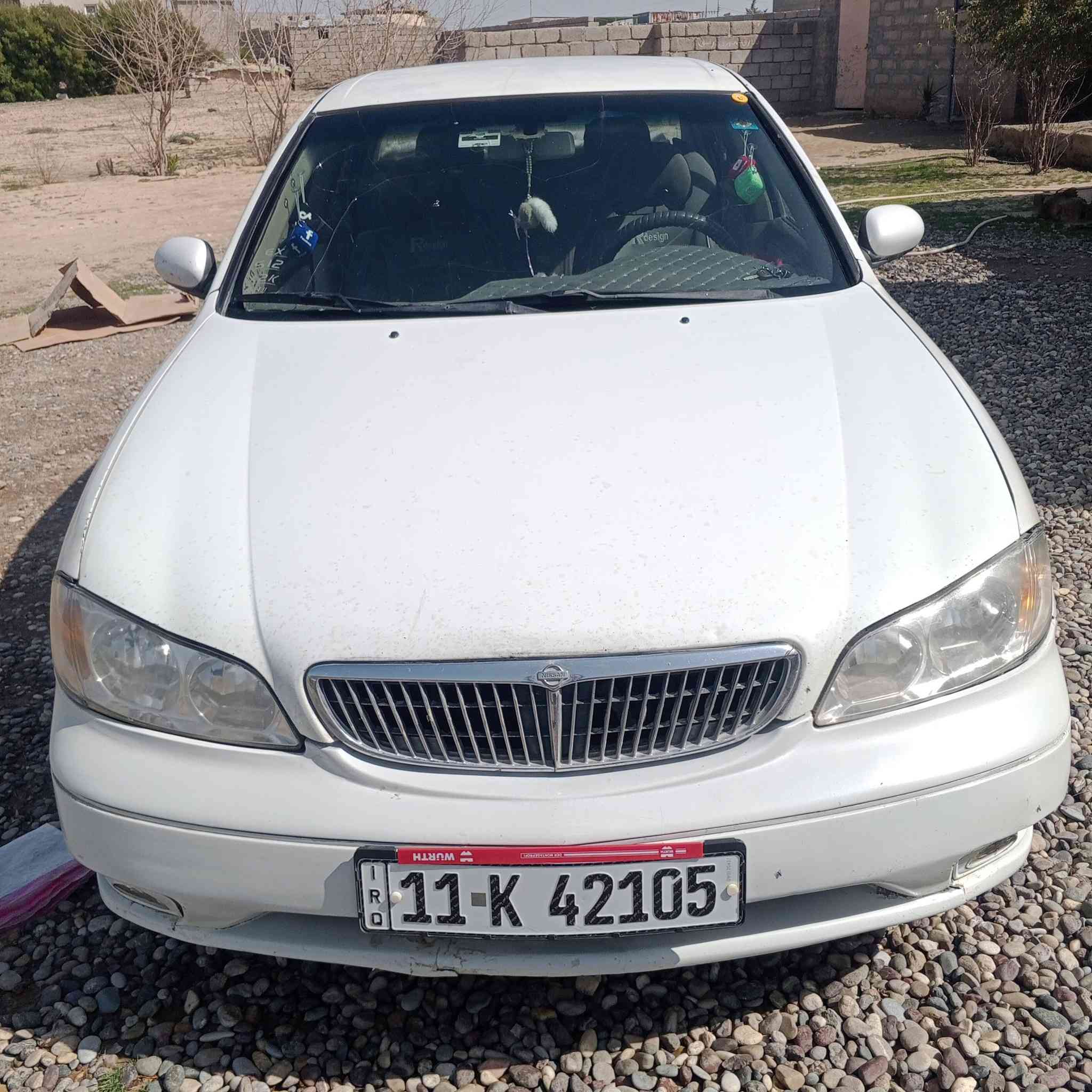 السلام عليكم 
مكسما موديل 2000 محرك ابو الچف شرط تواير جدد تدفأه شقال  التبريد بس يعوزو غاز $ الكهربائيات كلها شغاله الكشانه كهربائيات (رقم دولي.بغداد    شرط التحويل) السعر 55 وبيها مجال شي قليل ***********
