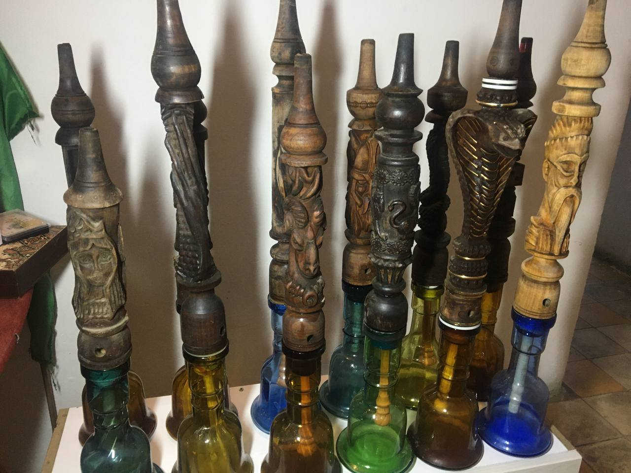 🟡 لـــلـــــبـــيع 🟡
نراكيل خشب مستعمل مطبوع موشم سعر القطعه الوحده 🟡20الف🟡وشلعه🟡15الف🟡 تجي ويه البكار 
⭕شيشه
⭕غطاس
⭕قمجي
عدد النراكيل 🟡31نركيله🟡

🟡🟡نركيله الماني اصلي السعر  🟡45الف🟡

سستم صوت ياماهه مستعمل بس بعده جديد السعر 🟡250الف وبي مجال 🟡
                   التواصل               
                          ⭕***********⭕
