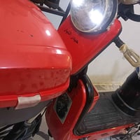 دراجة كهربا • بطاريات خمسه • اطارات جدد