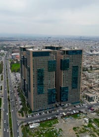 MRF Quattro one bedroom furniture for rent 500$  WhatsApp +96475020020...