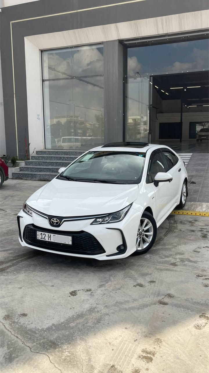 للبيع فقط 
كورلا 2025 وارد صيني 🔹 
شكل الخليجي 
السياره ماشية 6000 كيلو 
مواصفات فول 
سلايد 
بصمة
كشنات جلد 
تبريد قطعتين 

السيارة بدون صبغ وملاحظات
التواصل : *********** 
مكان السيارة : الموصل
