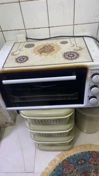 اوفن شغال • نار تخبل • مع صينية