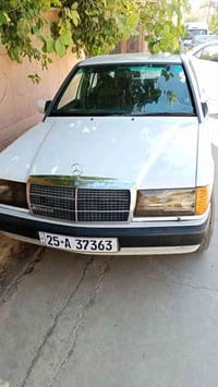 مارسيدس للبيع موديل 1987 شرط تحويل ويا دفتر بنزين نظيف ما بي أي عيب سع...
