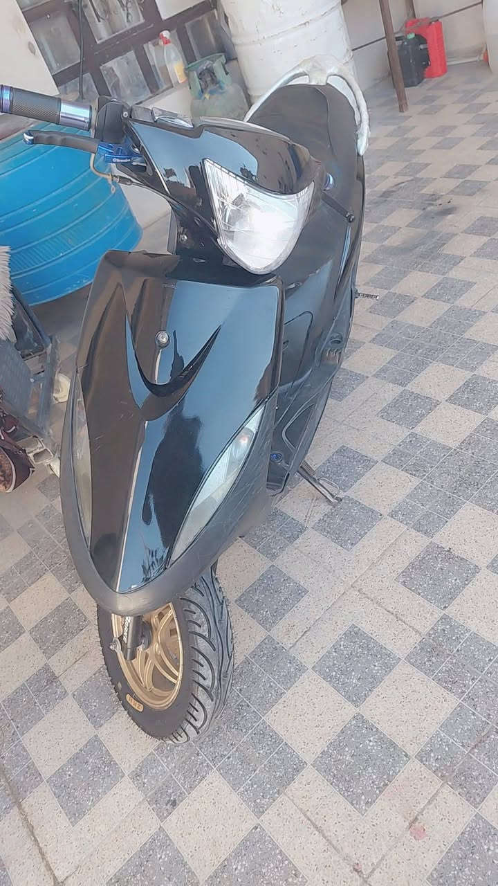 السلام عليكم دراجه ماكس للبيع بوشه ٥٥
دراجه حيل نضيفه عنوان:تكريت قادسيه.  السعر 700وبيها مجال. الرقم:***********
