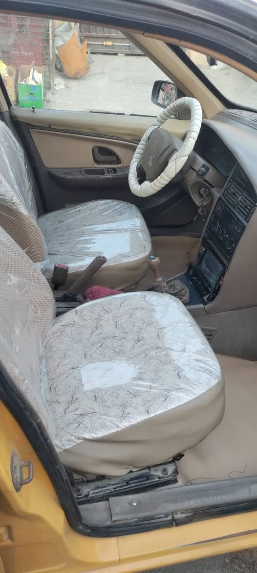 السلام عليكم من رخصه الادمن بيجو لميس 2013 مصفره من كلشي كير مكينه خير من الله صدر تمام كهرباىيات تدفئه وتبريد شغال ترايك وين ميعجبك بيها مكانات صبغ وبيها طخه بصيطه بل جاملغ الايمن ومعمر مكاني الدوره شارع 60 سعرها 28 مجال قليل اتصل ودلل *********** بغداد, العراق
