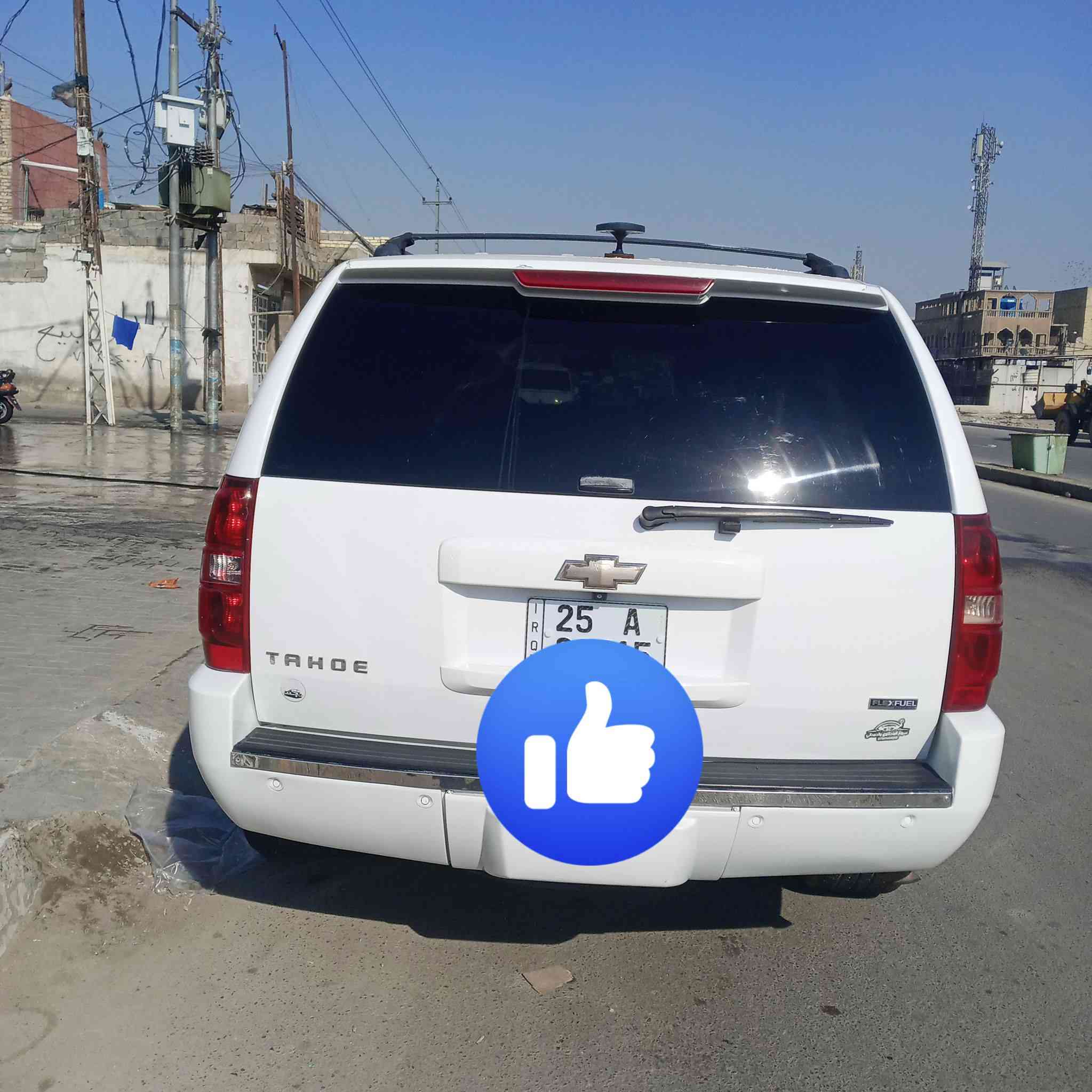 السلام عليكم
تاهو موديل 2010
فول مواصفات رقم كركوك تحويل ثاني يوم 
الشراي يتصل ***********
